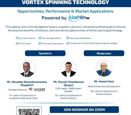 Buyer vs Supplier Perspectives on Vortex Spinning Technology